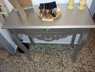 Mesa con espejo: Estilo vintage