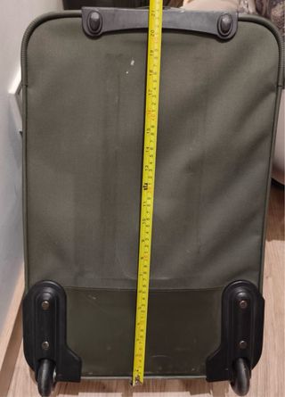 2 Maletas viaje - Tela - Verde oliva