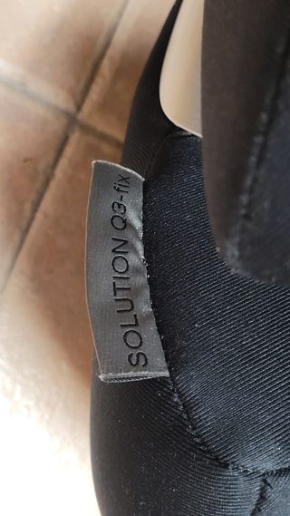 Silla coche Cybex Solution Q3 Fix