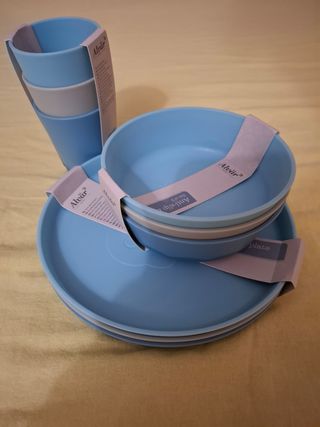 Set pappa Albair: ciotole e bicchieri