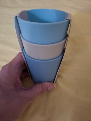 Set pappa Albair: ciotole e bicchieri