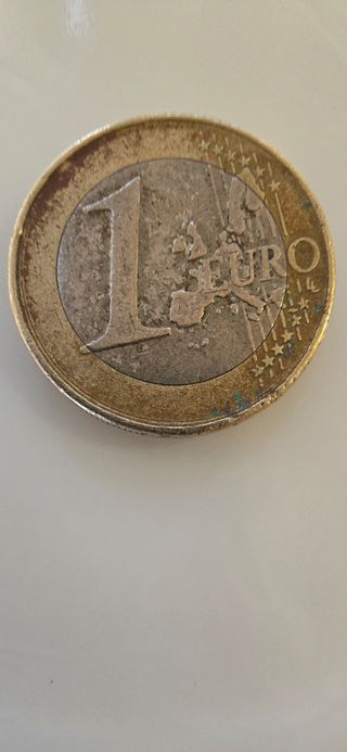 Moneda 1€ Bélgica 1999