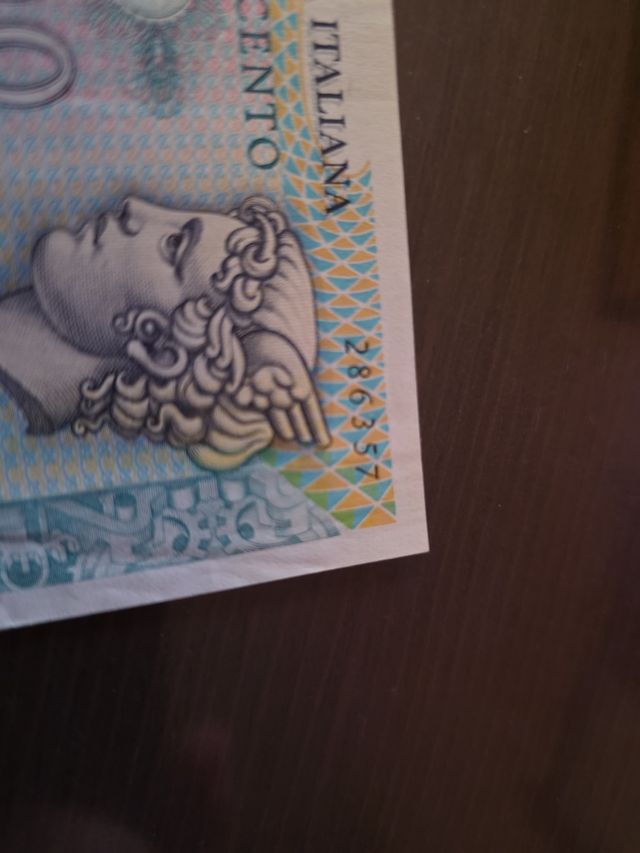 Billete 500 Liras. República Italiana. 1974. ITA