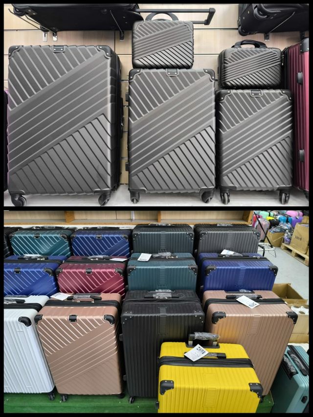 Set 5 maletas | varios colores