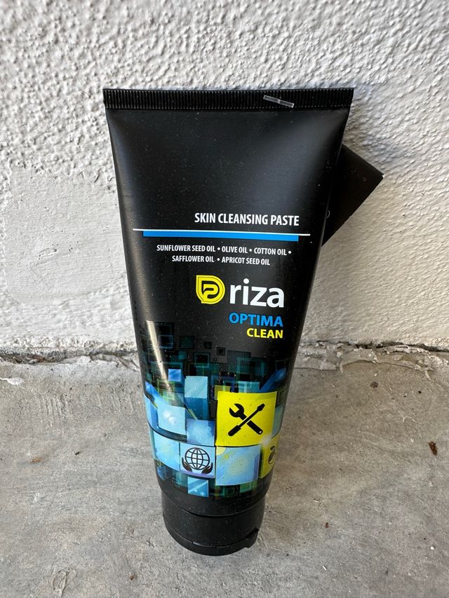 Pasta limpiadora de manos Riza Optima Clean