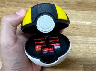 Pokéball Porta Juegos
