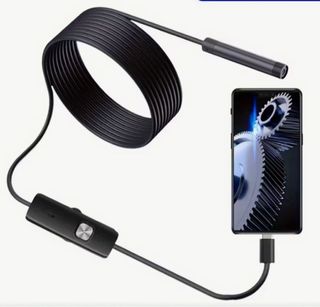 Endoscopio cámara de tuberías USB