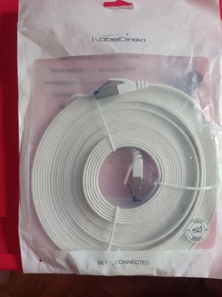 Cable Ethernet 18m - Blanco