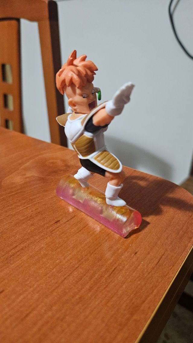 7 Figuras Fuerzas Especiales Ginyu de Dragon Ball