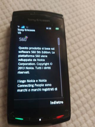 Sony Ericsson Xperia U5 Vivaz - Nero