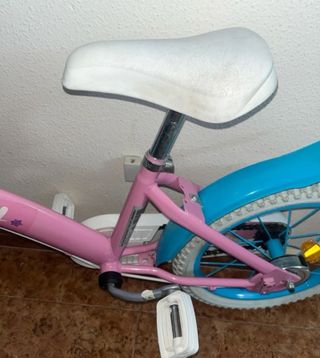 Bicicleta niña Fantasy 16" con ruedines