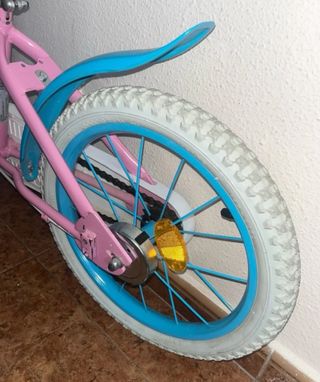 Bicicleta niña Fantasy 16" con ruedines
