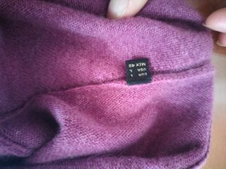 Jersey Massimo Dutti - Púrpura