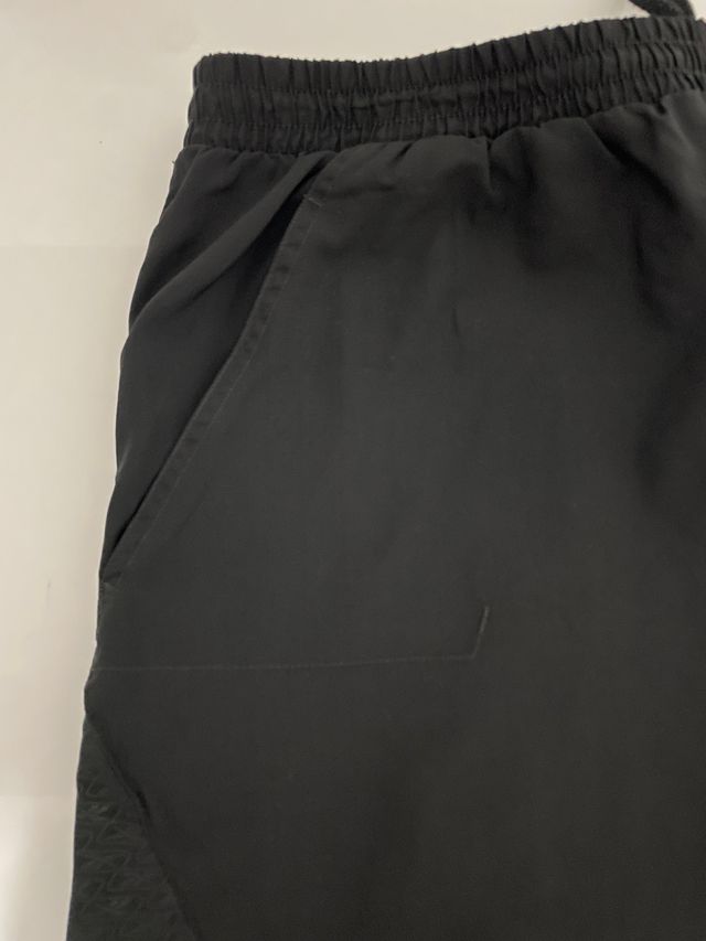 Pantaloni Reebok neri uomo