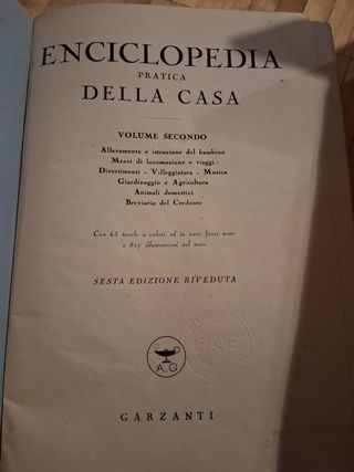 Enciclopedia pratica della casa