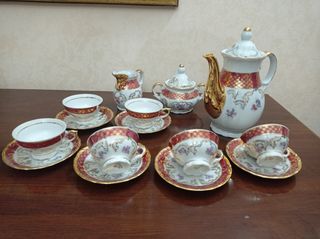 Servizio caffè Bavaria oro