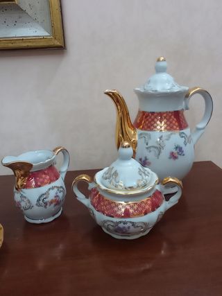 Servizio caffè Bavaria oro