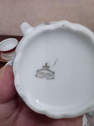 Servizio caffè Bavaria oro