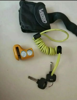 Candado Vector: Seguro y compacto