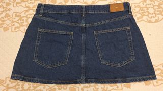 Minifalda vaquera azul