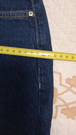 Minifalda vaquera azul