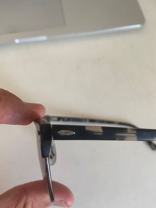 Ray-Ban Gafas Sol - Marrón Plata