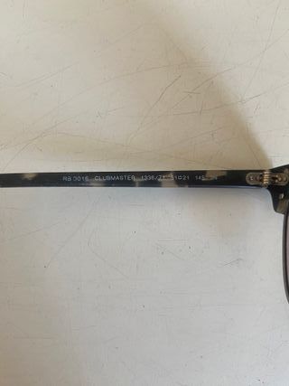 Ray-Ban Gafas Sol - Marrón Plata