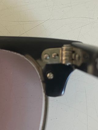 Ray-Ban Gafas Sol - Marrón Plata