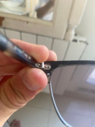 Ray-Ban Gafas Sol - Marrón Plata