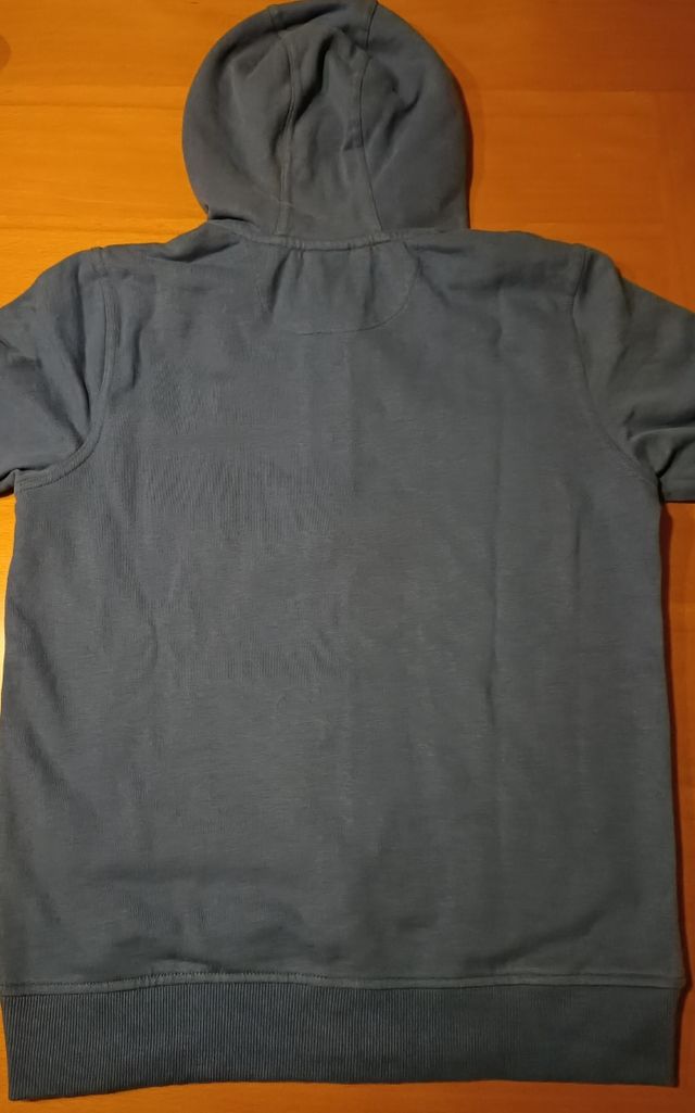 Felpa CMP blu con cappuccio