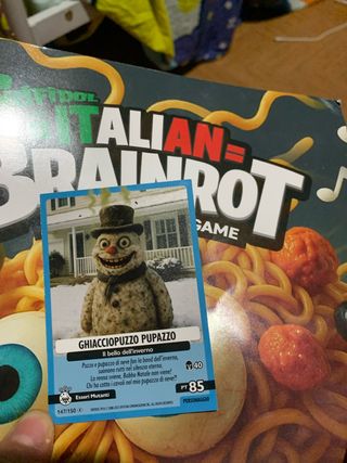 Carta Brainrot - Ghiacciopuzzo
