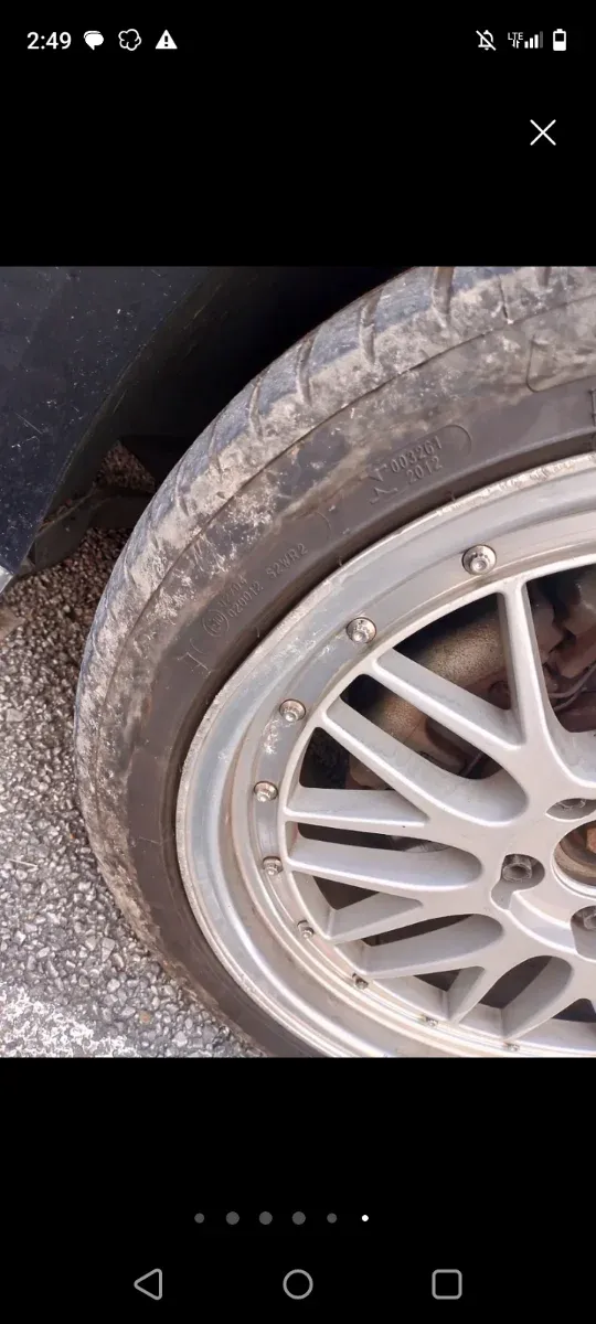 4 Llantas BBS  5x112