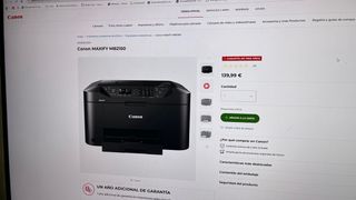 Canon MAXIFY MB2150 Impresora Multifunción
