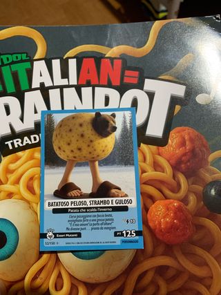Carta Brainrot Batatoso Peloso