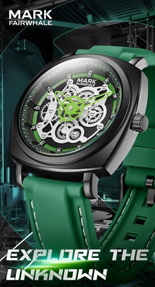 Reloj MARK FAIRWHALE - Esqueleto