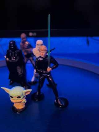 Figuras Star Wars: Darth Vader, Luke, etc.