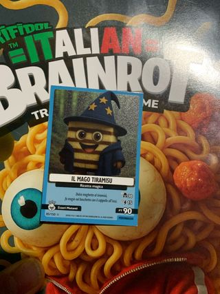 Carta Il Mago Tiramisu - Brinrot