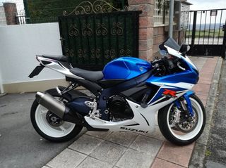 Suzuki GSXR 600 (2012) Azul