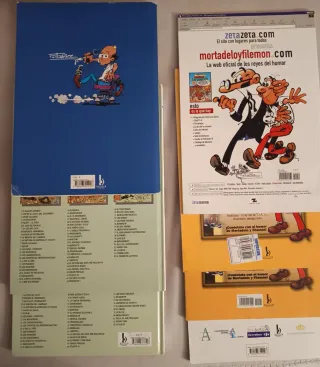 7 CÓMIC Mortadelo y Filemón y El Botones Sacarino