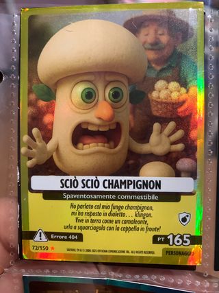 Carta Sciò Sciò Champignon - Brainrot
