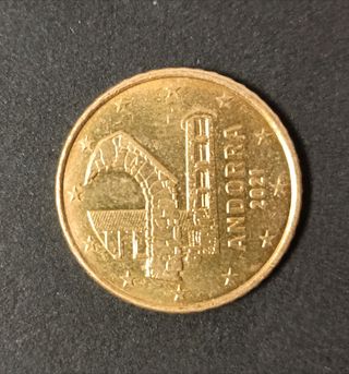50 Céntimos Andorra 2021