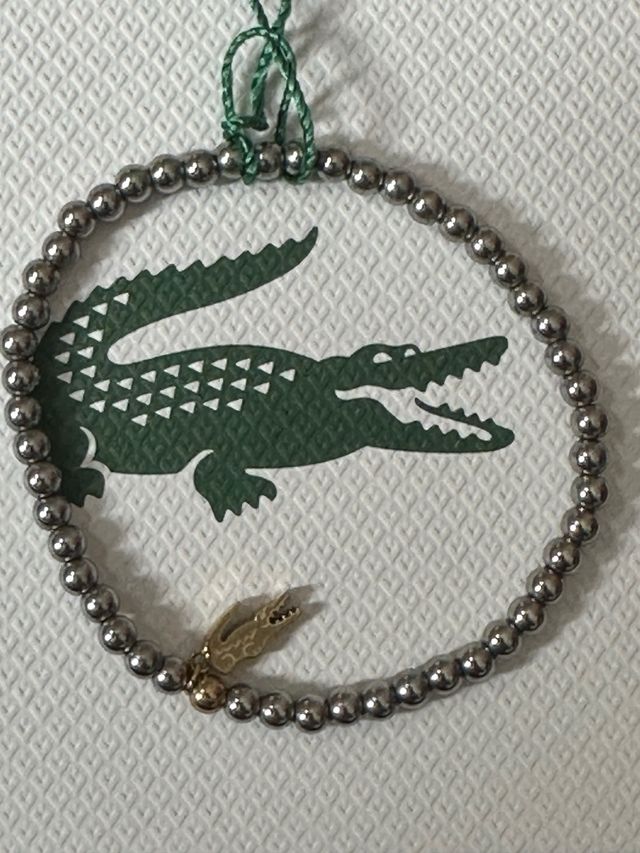Pulsera Lacoste ORBE plata