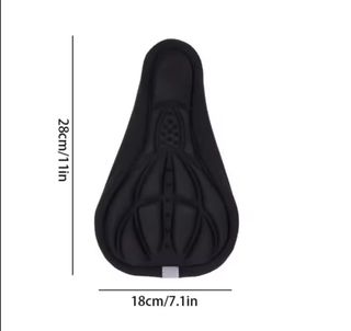 Forro acolchado para sillín de bicicleta, OFERTA!!