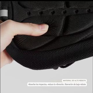 Forro acolchado para sillín de bicicleta, OFERTA!!