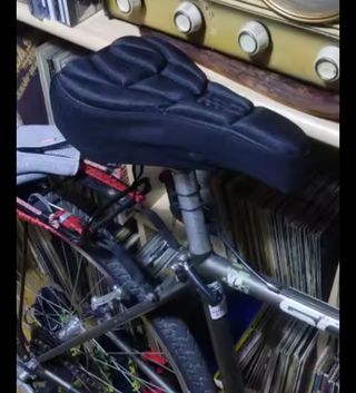 Forro acolchado para sillín de bicicleta, OFERTA!!