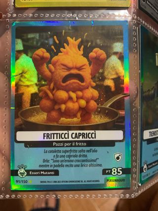 Carta Brainrot - Fritticci Capriccio