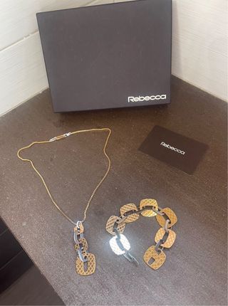 Rebecca Gioielli parure collana e bracciale