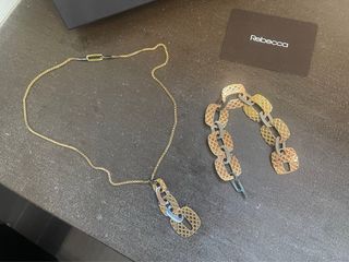 Rebecca Gioielli parure collana e bracciale