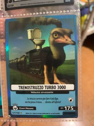 Carta TrenoStruzzo Turbo 3000