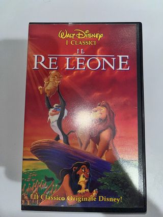 VHS Il Re Leone - Disney Classici 1995
